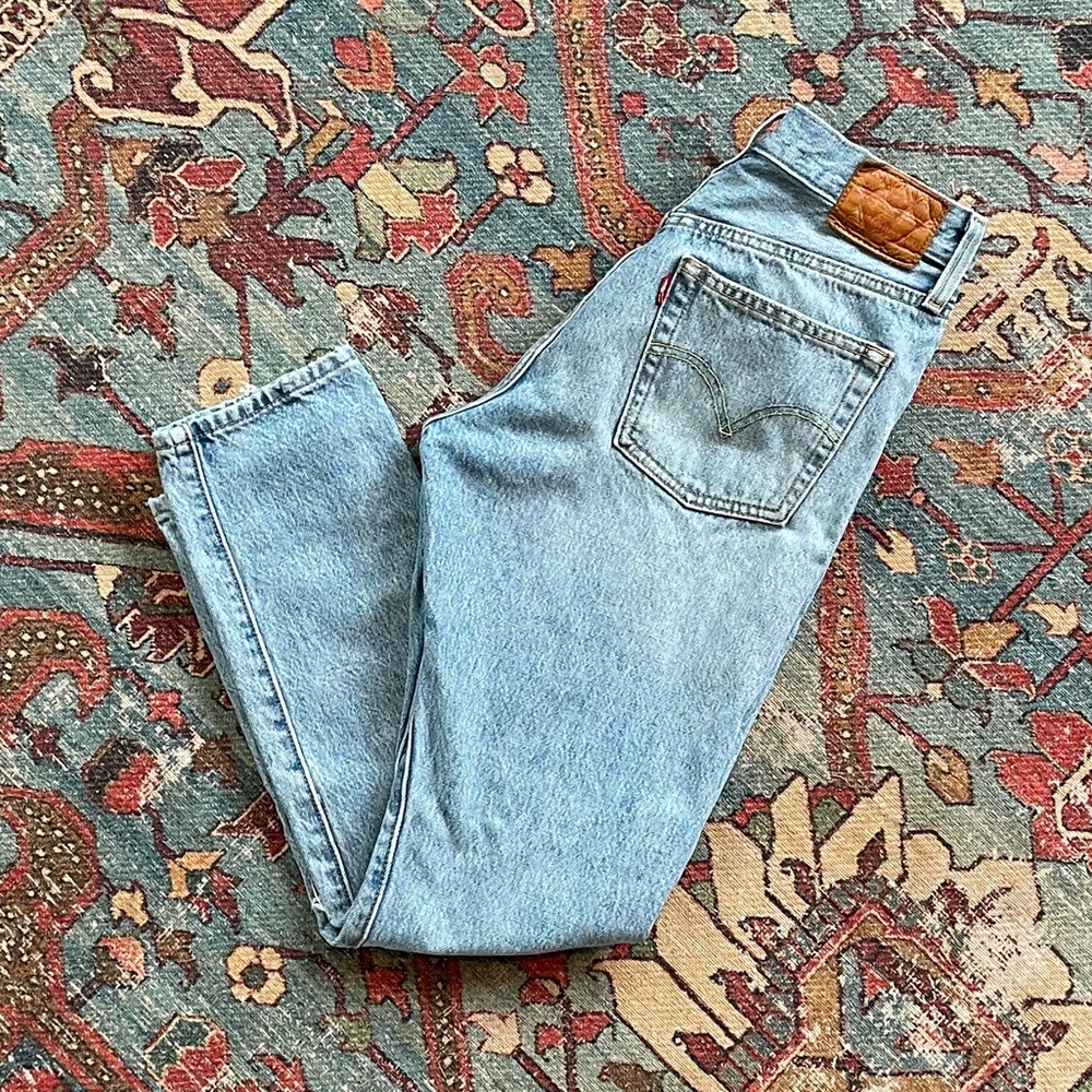 Levi’s 501 skinny 100% cotton jeans